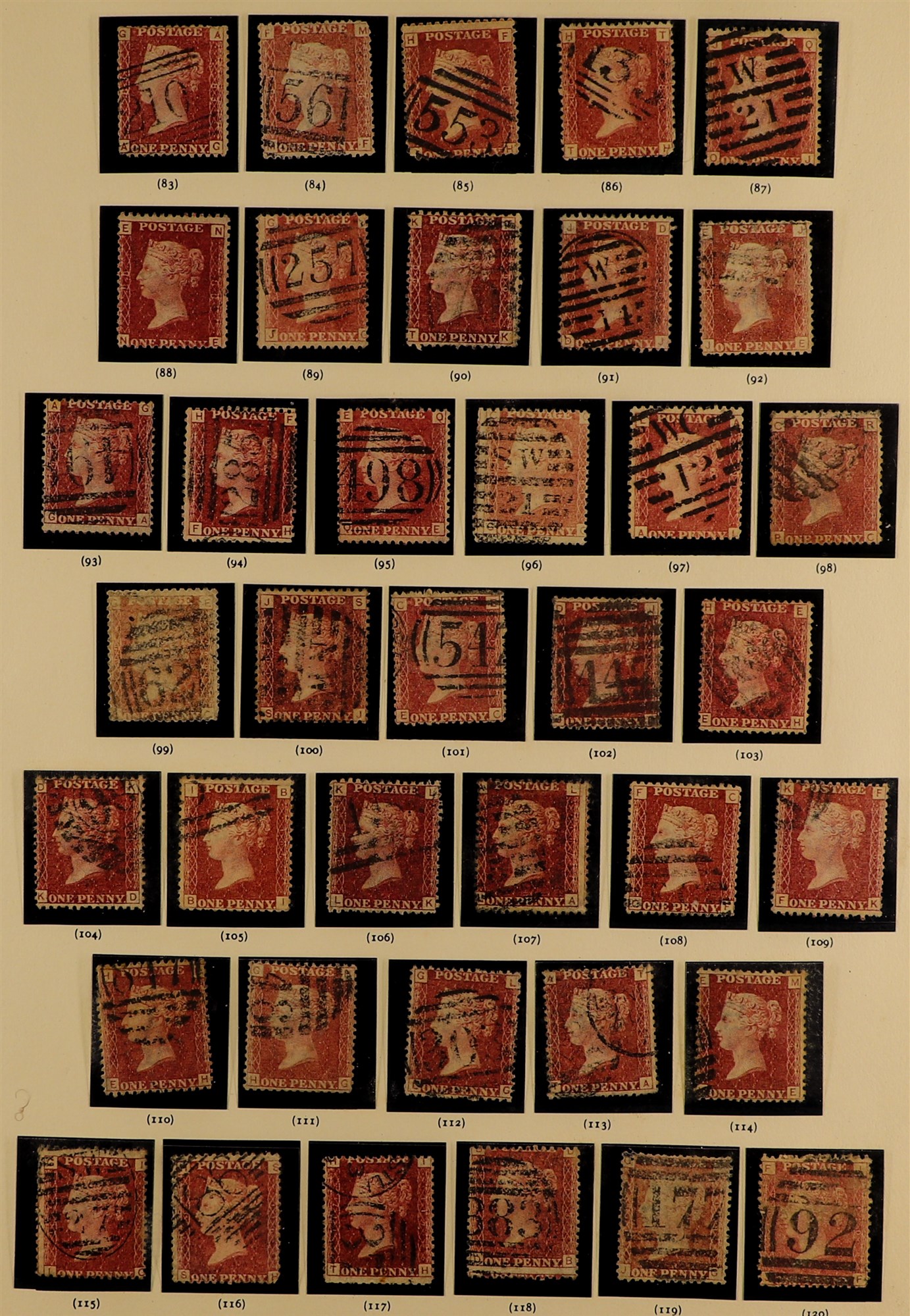 GREAT BRITAIN 1840-1980 COLLECTION Mint (later issues mostly never hinged) & used stamps in - Image 2 of 15