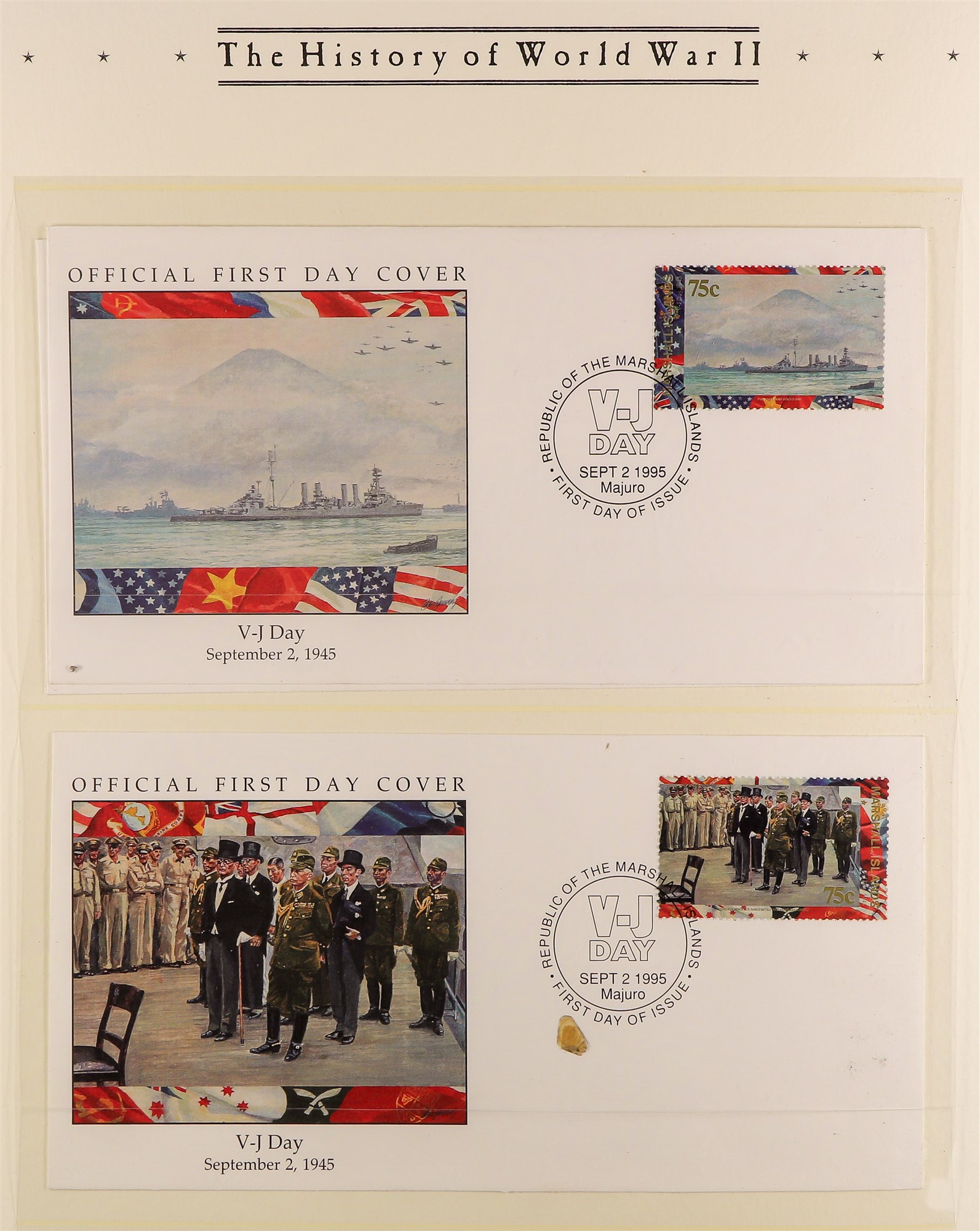 COLLECTIONS & ACCUMULATIONS THE HISTORY OF WORLD WAR II 1989-2000 WORLD COLLECTION in three - Image 20 of 23