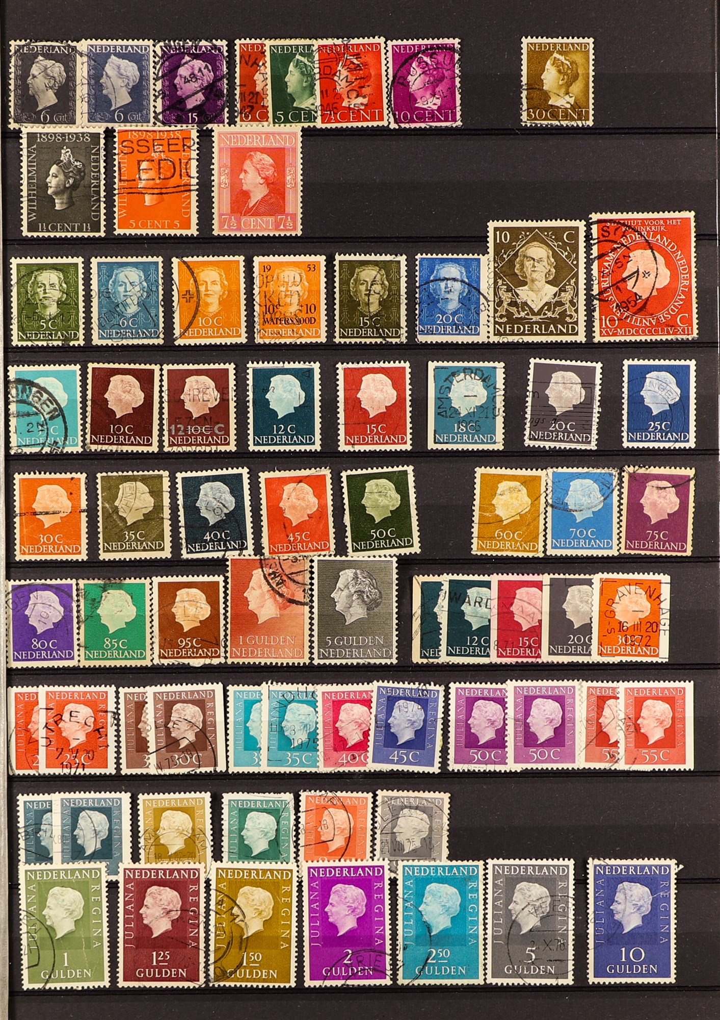 NETHERLANDS 1890's - 2000's LARGE ACCUMULATION in a carton, of around 5000 mint / much never - Image 22 of 22