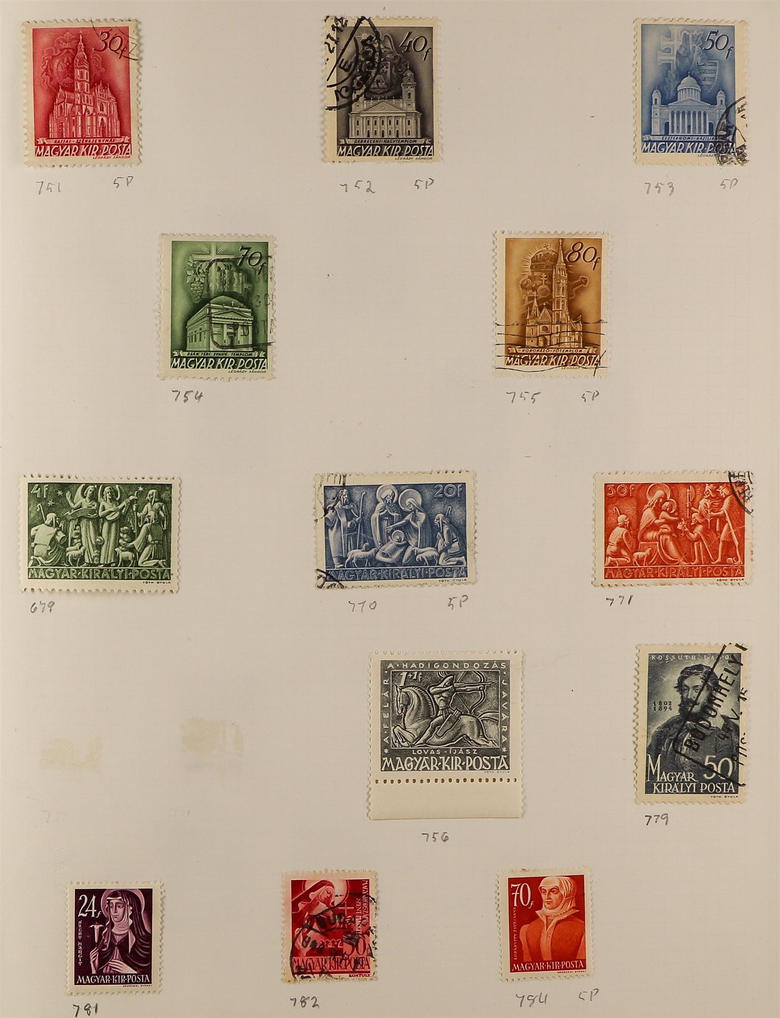 COLLECTIONS & ACCUMULATIONS EASTERN EUROPE IN 6 ALBUMS with many 1000's mint and used stamps,