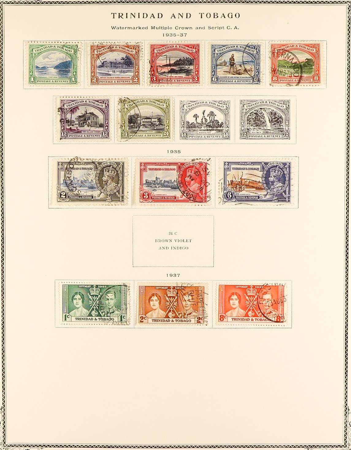 COLLECTIONS & ACCUMULATIONS COMMONWEALTH collection of several 1000 chiefly very fine used stamps in - Image 20 of 25