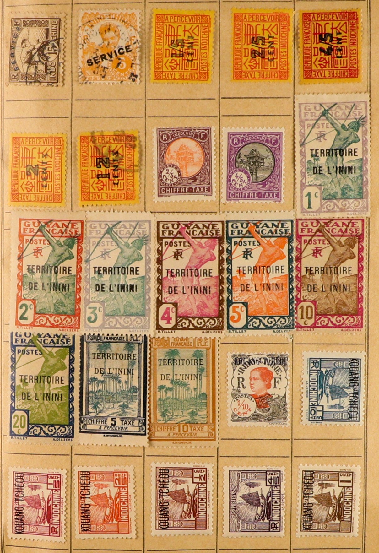 COLLECTIONS & ACCUMULATIONS WORLD RANGES 19th Century to 1940's mint & used stamps in ten unpriced - Image 19 of 35