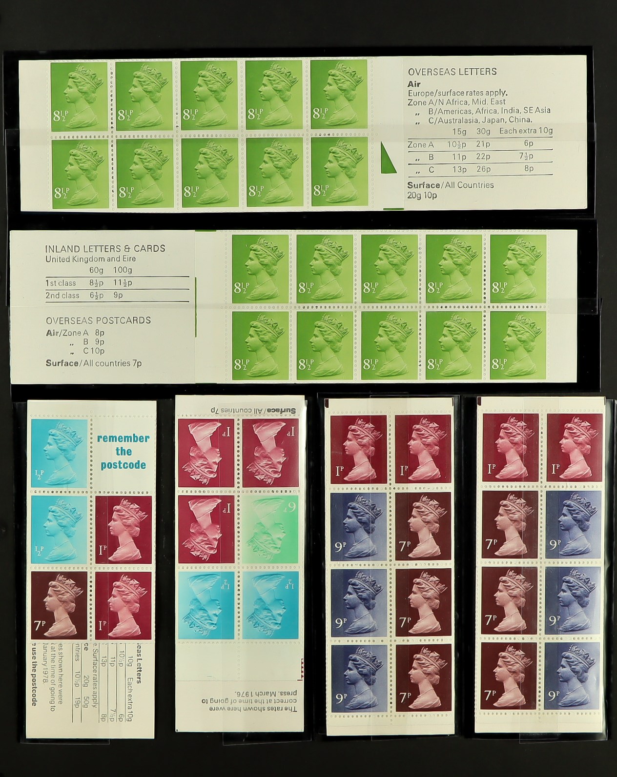 GREAT BRITAIN 1937-1980's NEVER HINGED MINT COLLECTION in two albums, includes 1937-47 set incl - Image 18 of 33