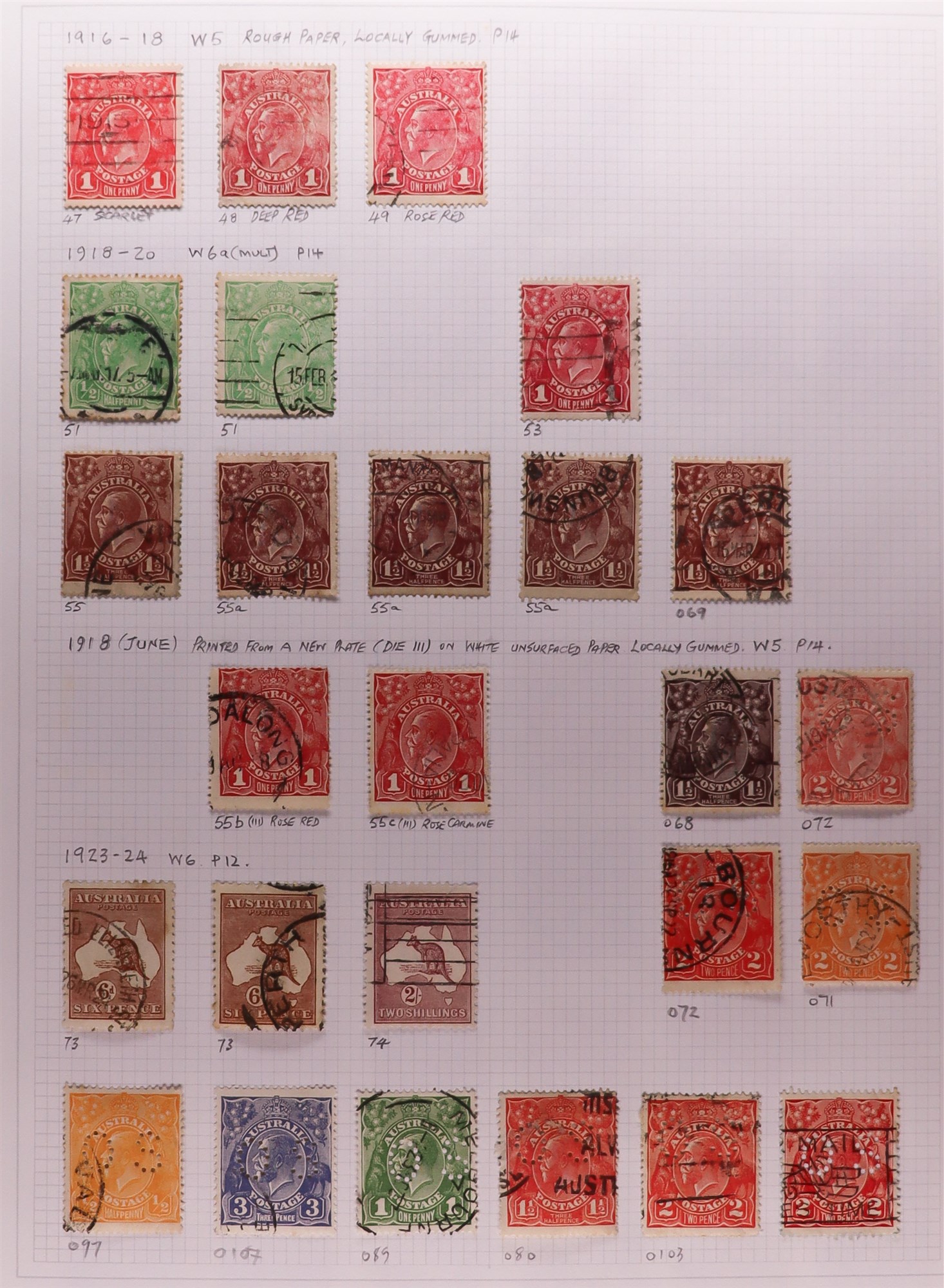 COLLECTIONS & ACCUMULATIONS LARGE COLLECTOR'S ESTATE IN 13 CARTONS All periods mint (many never - Image 38 of 98