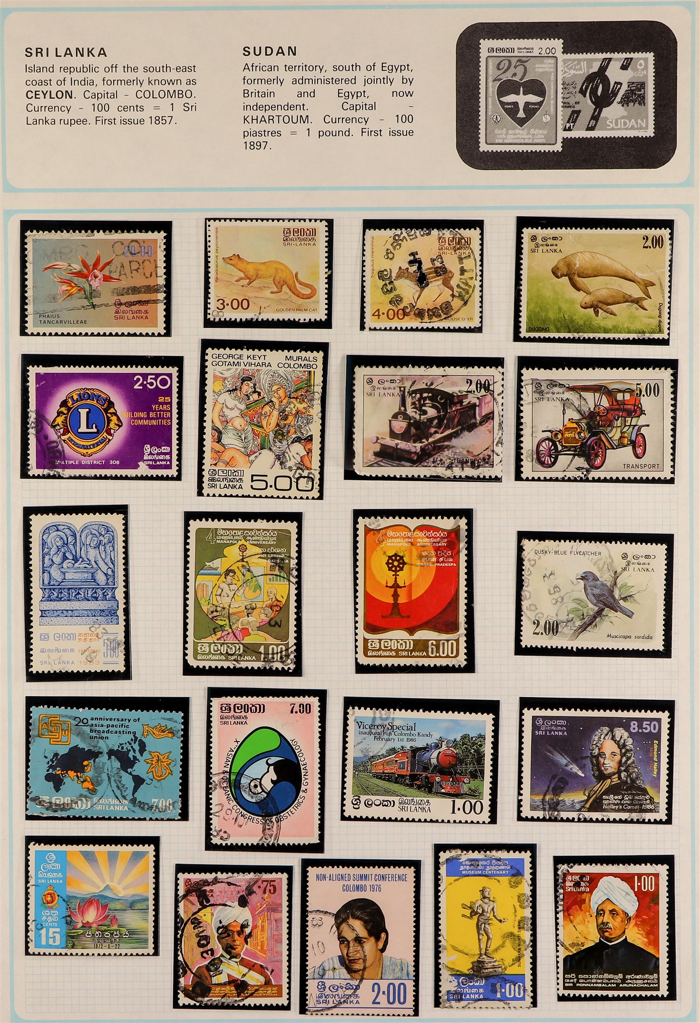 COLLECTIONS & ACCUMULATIONS WORLD COLLECTION 1890's to 1990's mint & used stamps in mostly hingeless - Image 28 of 41