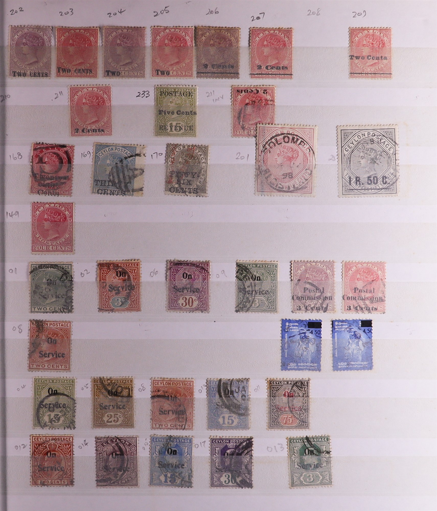 COLLECTIONS & ACCUMULATIONS LARGE COLLECTOR'S ESTATE IN 13 CARTONS All periods mint (many never