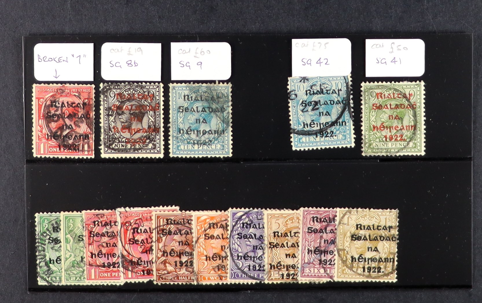 IRELAND 1963 - 1995 COLLECTION apparently complete never hinged mint appears complete from 1963 - Image 2 of 8