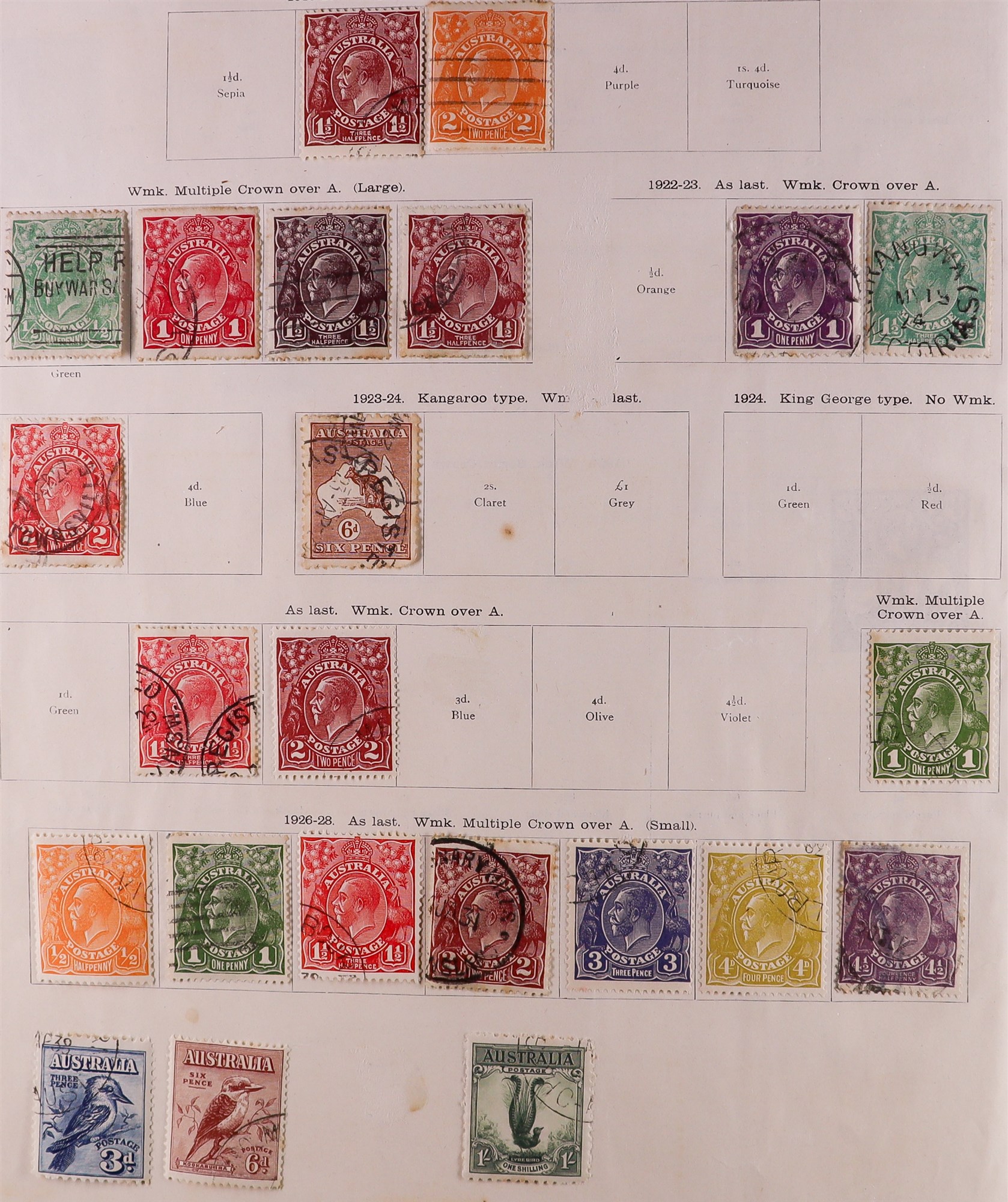 COLLECTIONS & ACCUMULATIONS WORLD COLLECTION in two 1930 Stanley Gibbons Ideal albums, mint & - Image 2 of 11