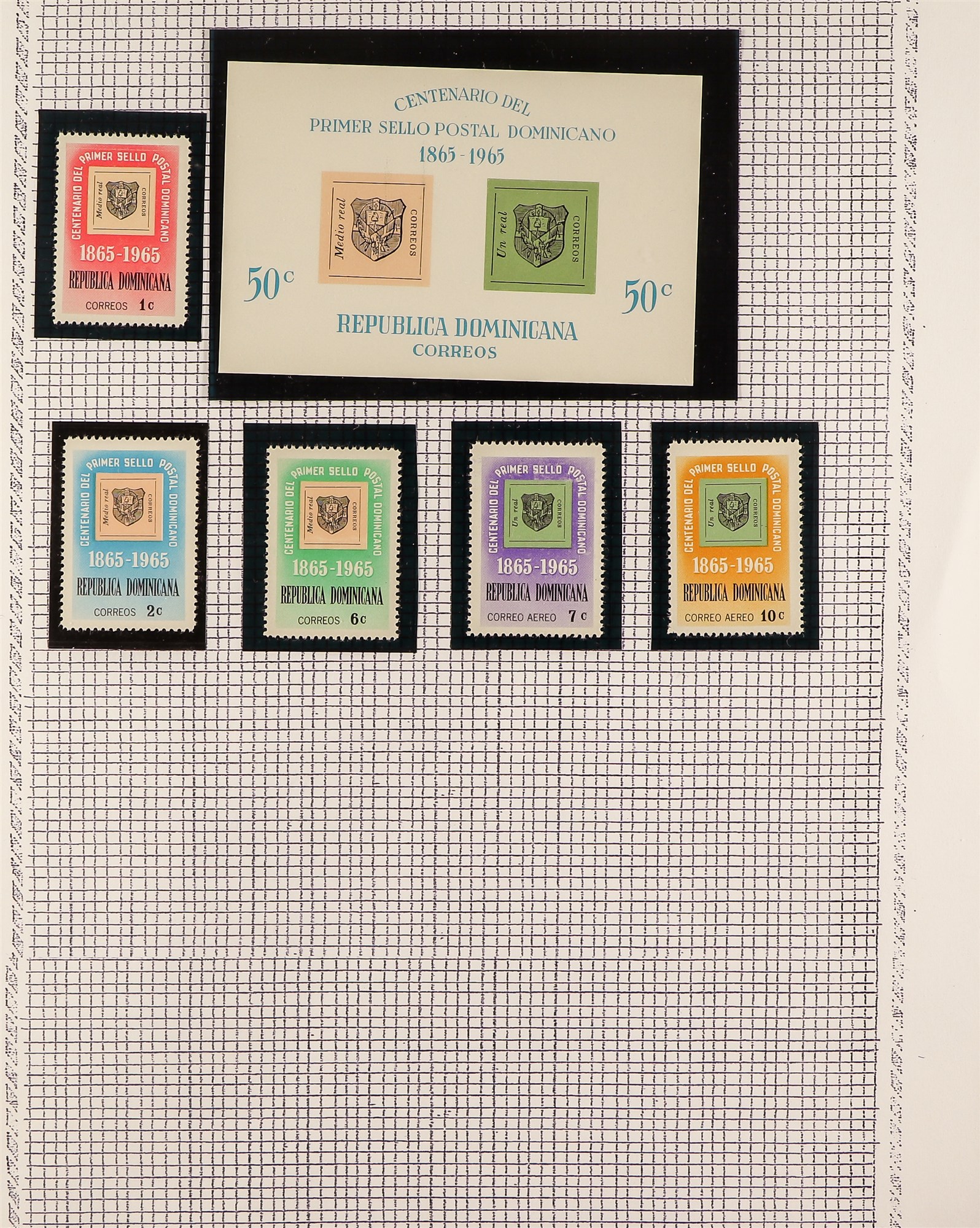 COLLECTIONS & ACCUMULATIONS 'STAMPS ON STAMPS' TOPICAL COLLECTION of 1400+ chiefly never hinged mint - Image 28 of 35