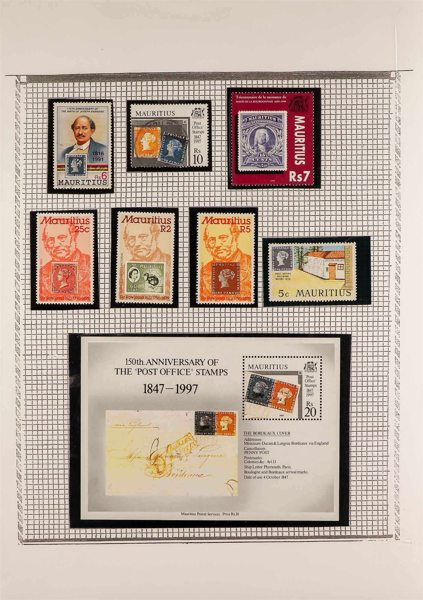 COLLECTIONS & ACCUMULATIONS 'STAMPS ON STAMPS' TOPICAL COLLECTION of 1400+ chiefly never hinged mint - Image 17 of 35