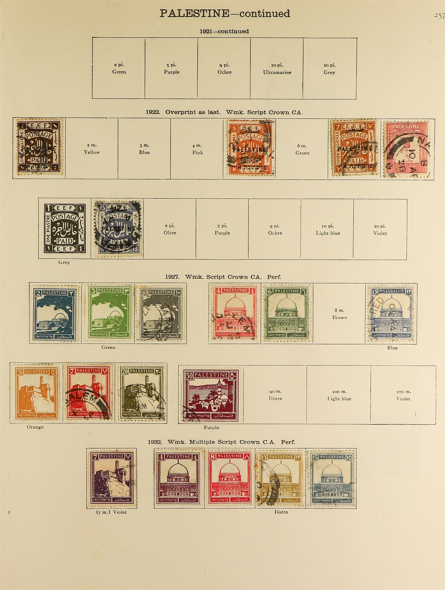 COLLECTIONS & ACCUMULATIONS COLLECTOR'S ESTATE IN FIVE CARTONS World mint & used stamps in albums, - Bild 11 aus 53