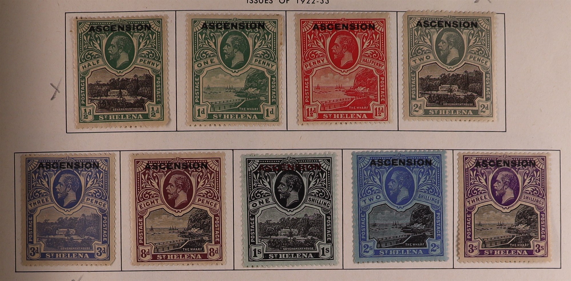 COLLECTIONS & ACCUMULATIONS BRITISH AFRICA 19th Century to 1950's mint & used collection in Minkus