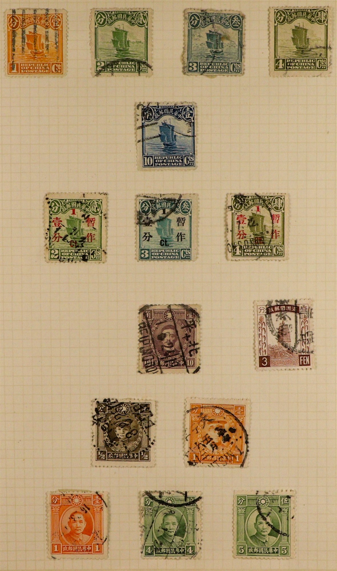 COLLECTIONS & ACCUMULATIONS WORLD COLLECTION 1840 to 1930's mint & used stamps in small well - Image 4 of 12