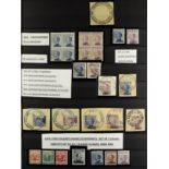 ITALIAN COLONIES AEGEAN ISLANDS 1912-1932 COLLECTION/ACCUMULATION in stockbook, mint (some never