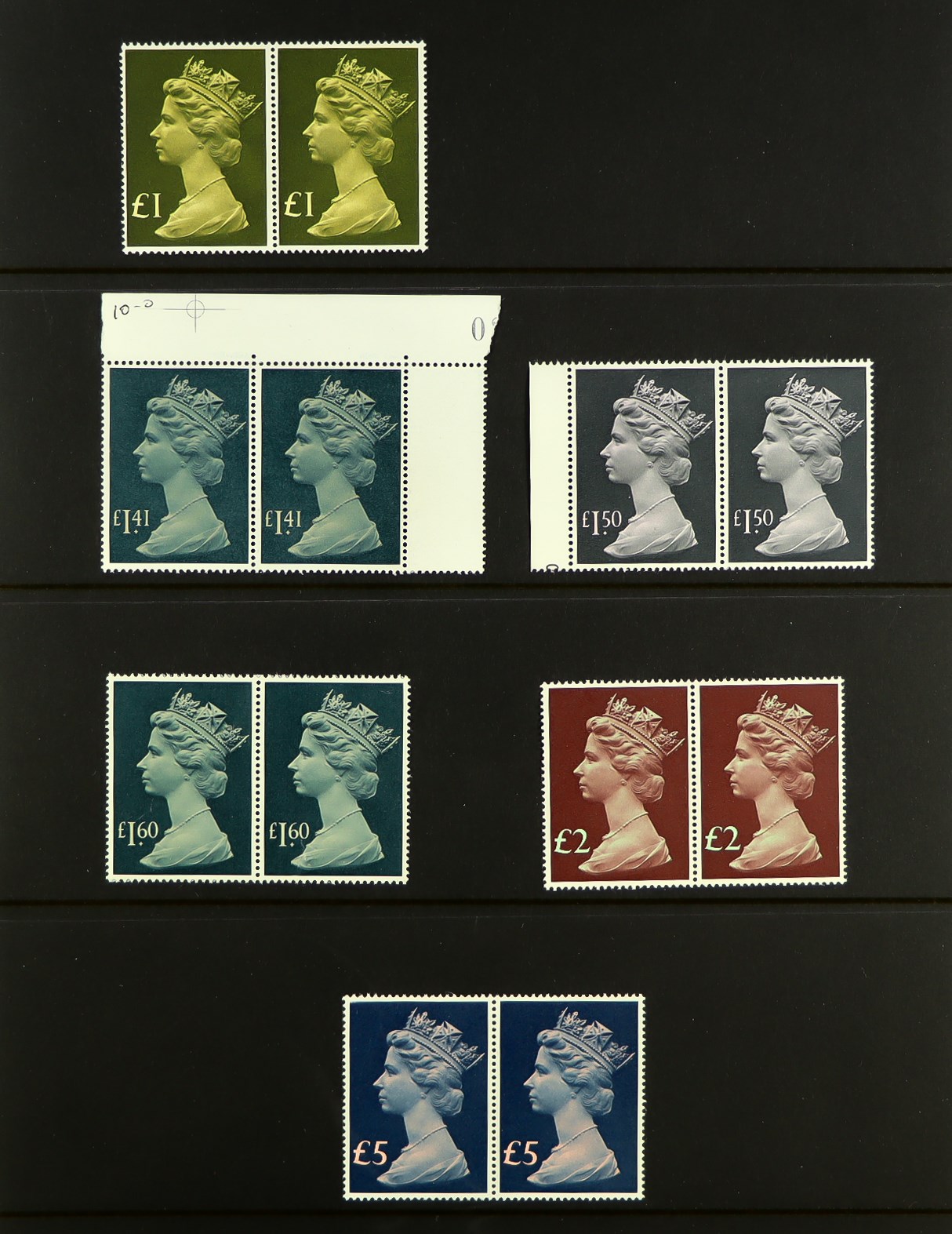 GREAT BRITAIN 1937-1980's NEVER HINGED MINT COLLECTION in two albums, includes 1937-47 set incl - Image 16 of 33