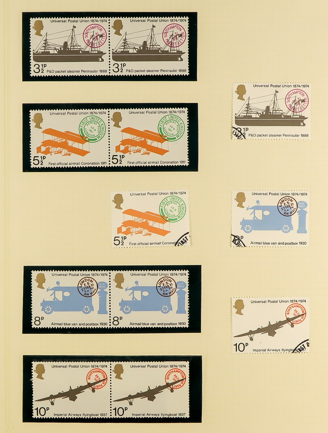 GREAT BRITAIN 1937-1980's NEVER HINGED MINT COLLECTION in two albums, includes 1937-47 set incl - Image 30 of 33