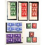 MOROCCO AGENCIES TANGIER 1927 - 1957 collection of mint and never hinged mint stamps, many sets,