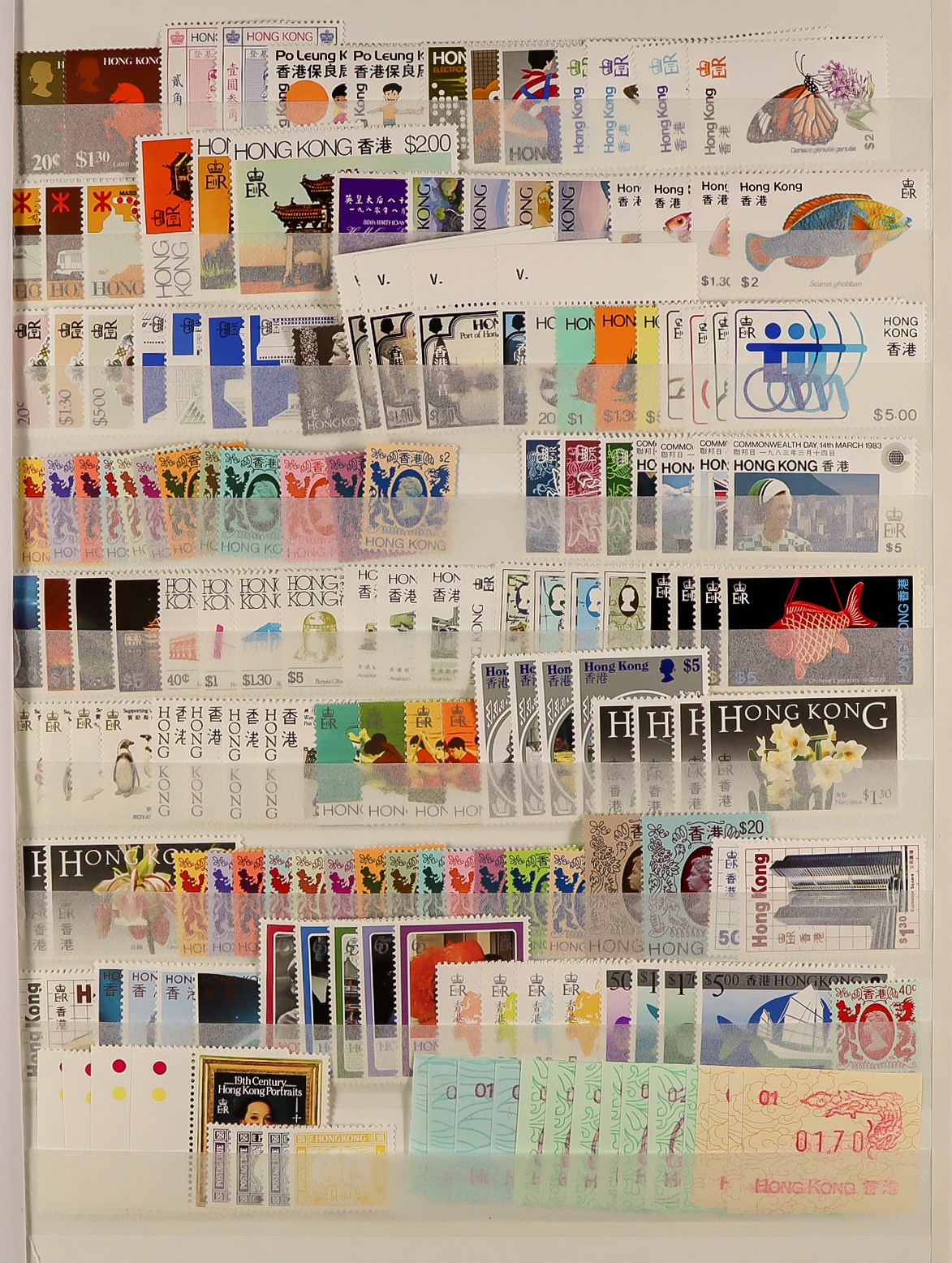 HONG KONG 1970's - 2010's NEVER HINGED MINT large holding of sets, miniature sheets & booklets on - Image 11 of 18