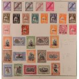 COLLECTIONS & ACCUMULATIONS WORLD COLLECTION Late 19th Century to early 1960's mint & used stamps in