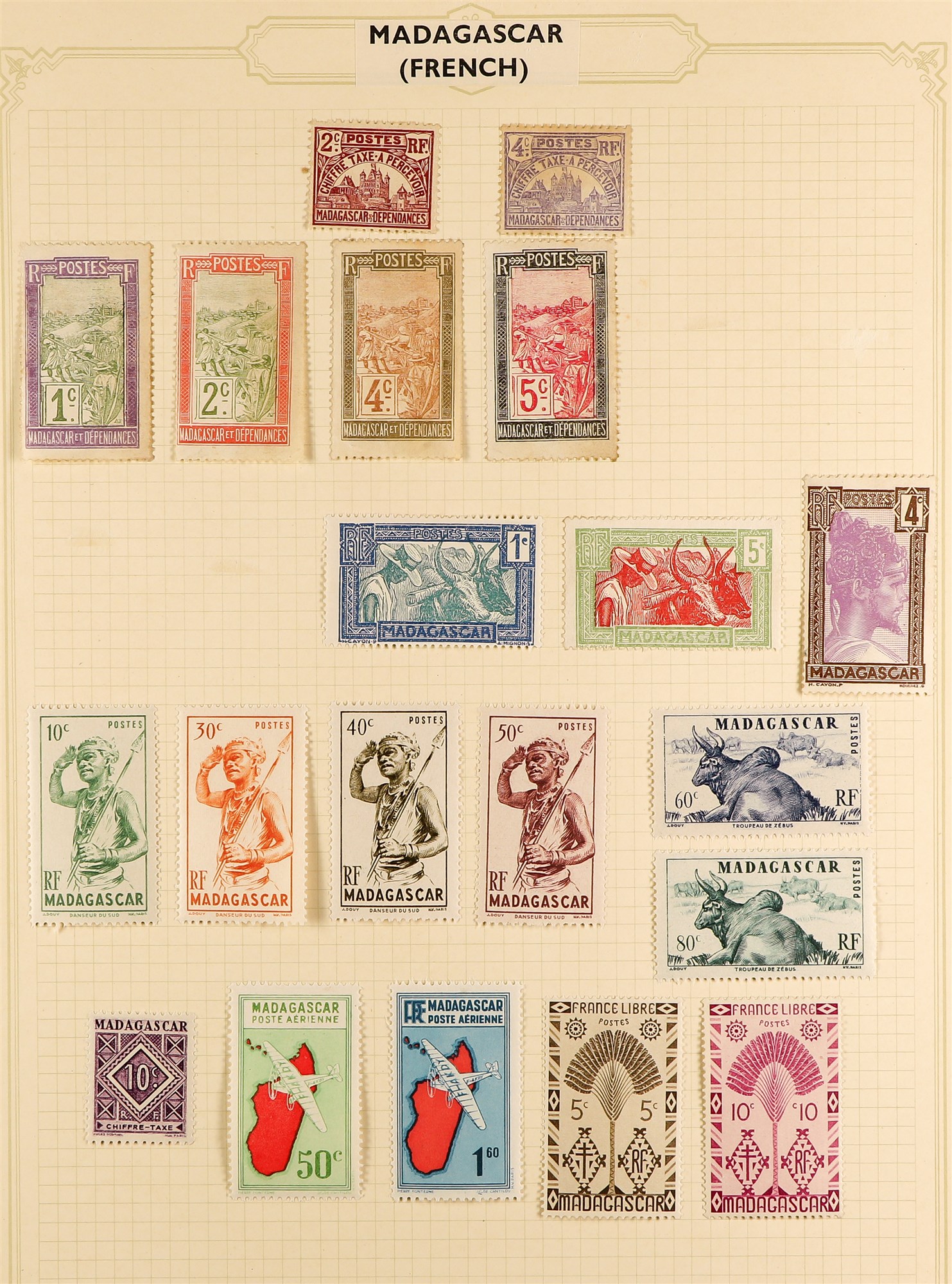 COLLECTIONS & ACCUMULATIONS COLLECTOR'S ESTATE IN FIVE CARTONS World mint & used stamps in albums, - Bild 47 aus 53