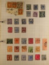 COLLECTIONS & ACCUMULATIONS COMMONWEALTH IN 4 ALBUMS. All periods mint & used (mostly used) Aden