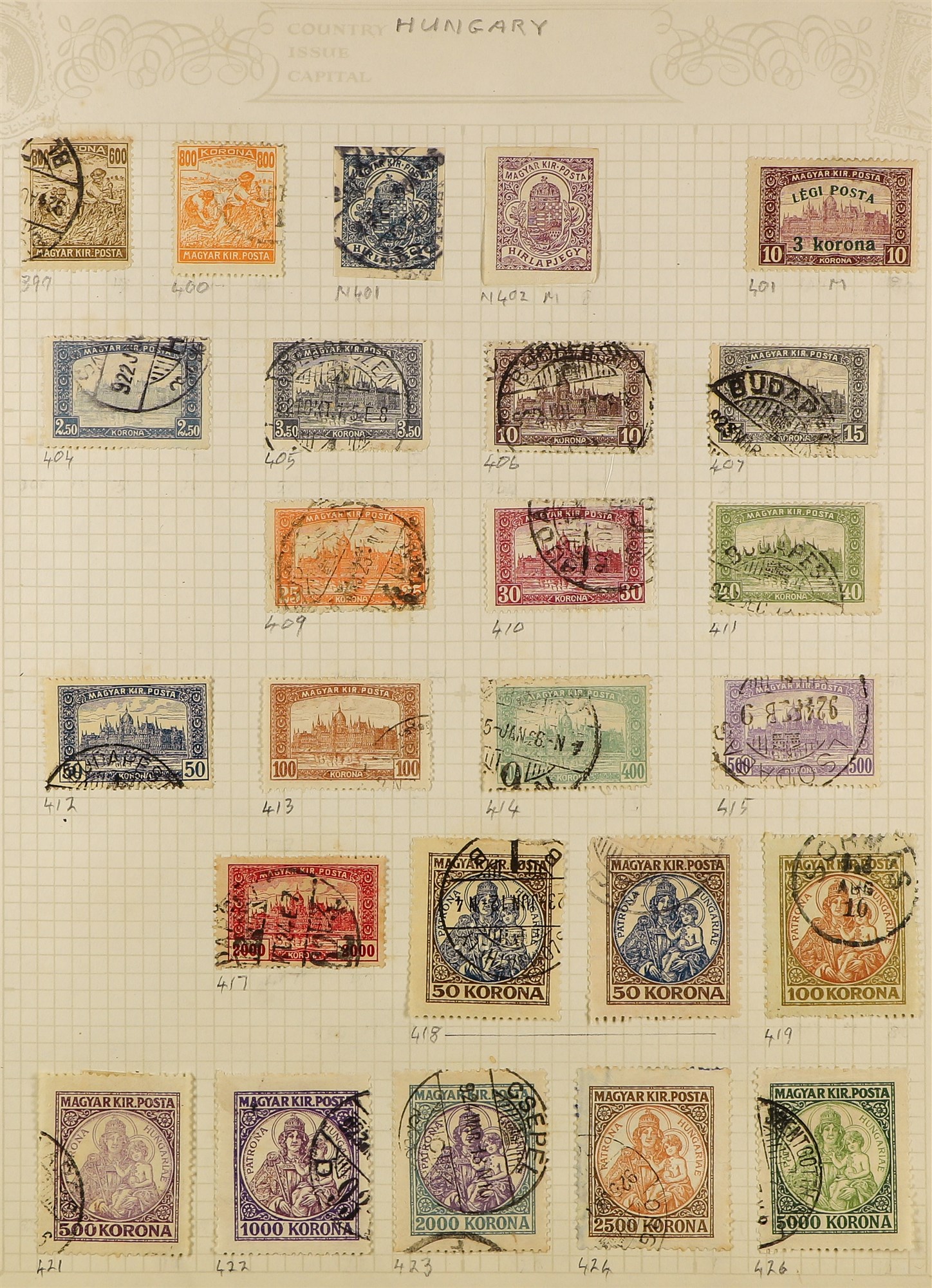 COLLECTIONS & ACCUMULATIONS EASTERN EUROPE IN 6 ALBUMS with many 1000's mint and used stamps, - Image 30 of 32