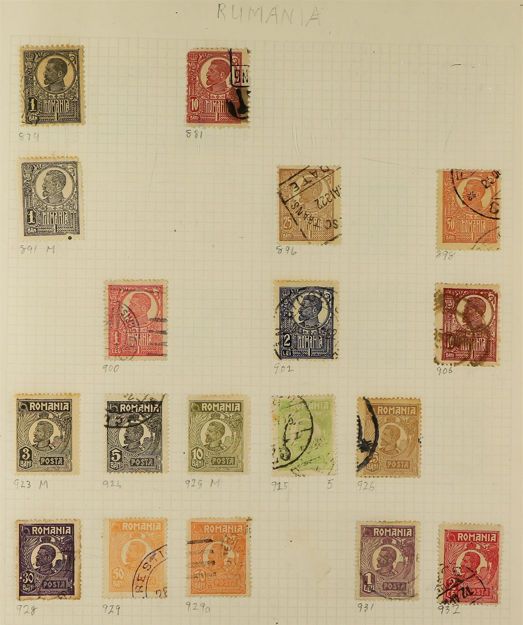 COLLECTIONS & ACCUMULATIONS EASTERN EUROPE IN 6 ALBUMS with many 1000's mint and used stamps, - Image 13 of 32
