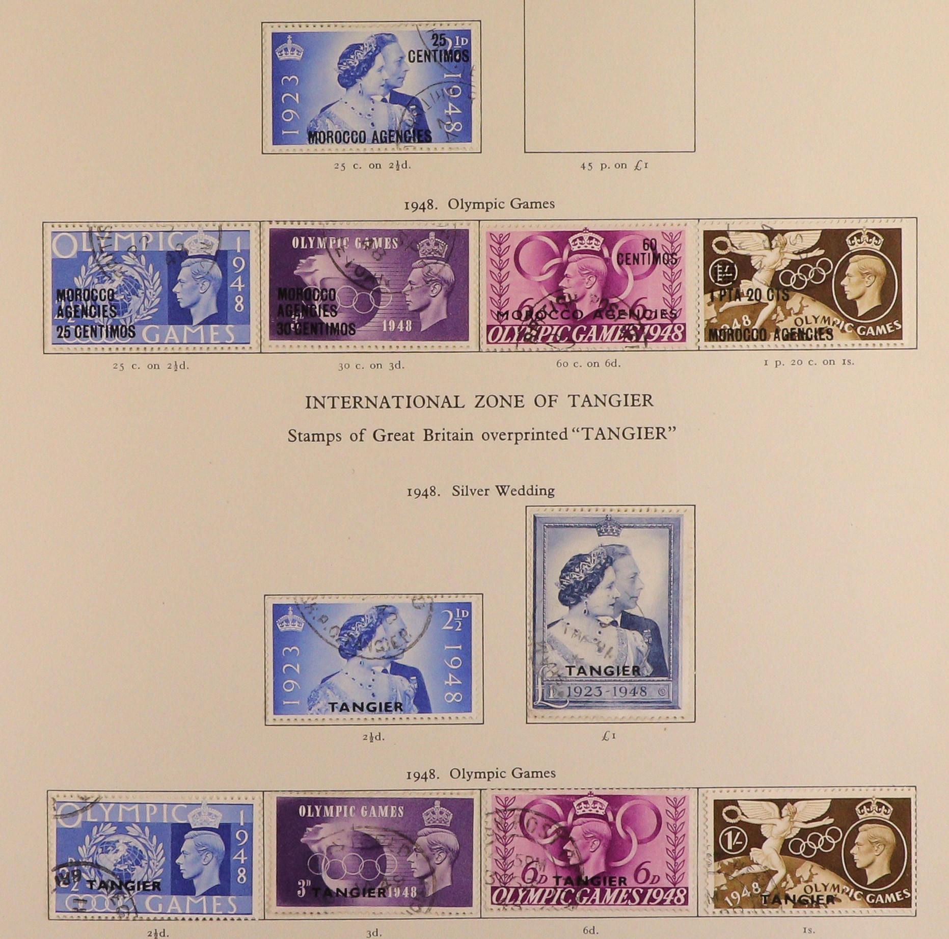 COLLECTIONS & ACCUMULATIONS COMMONWEALTH KING GEORGE VI VERY FINE USED COLLECTION in 3 well-filled - Image 29 of 48
