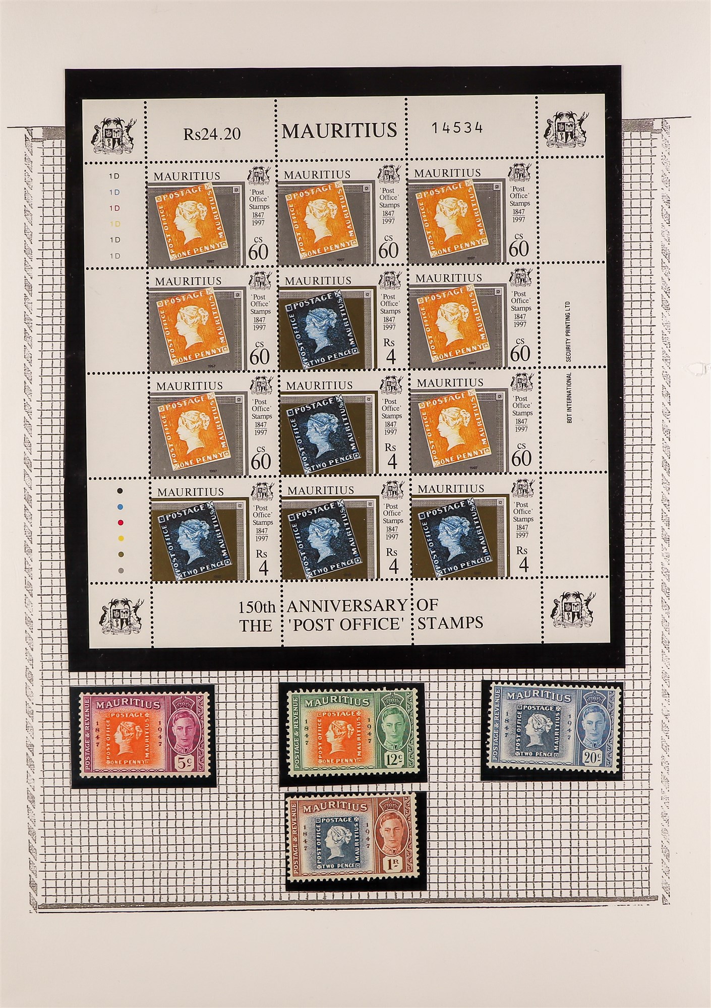 COLLECTIONS & ACCUMULATIONS 'STAMPS ON STAMPS' TOPICAL COLLECTION of 1400+ chiefly never hinged mint - Image 4 of 35