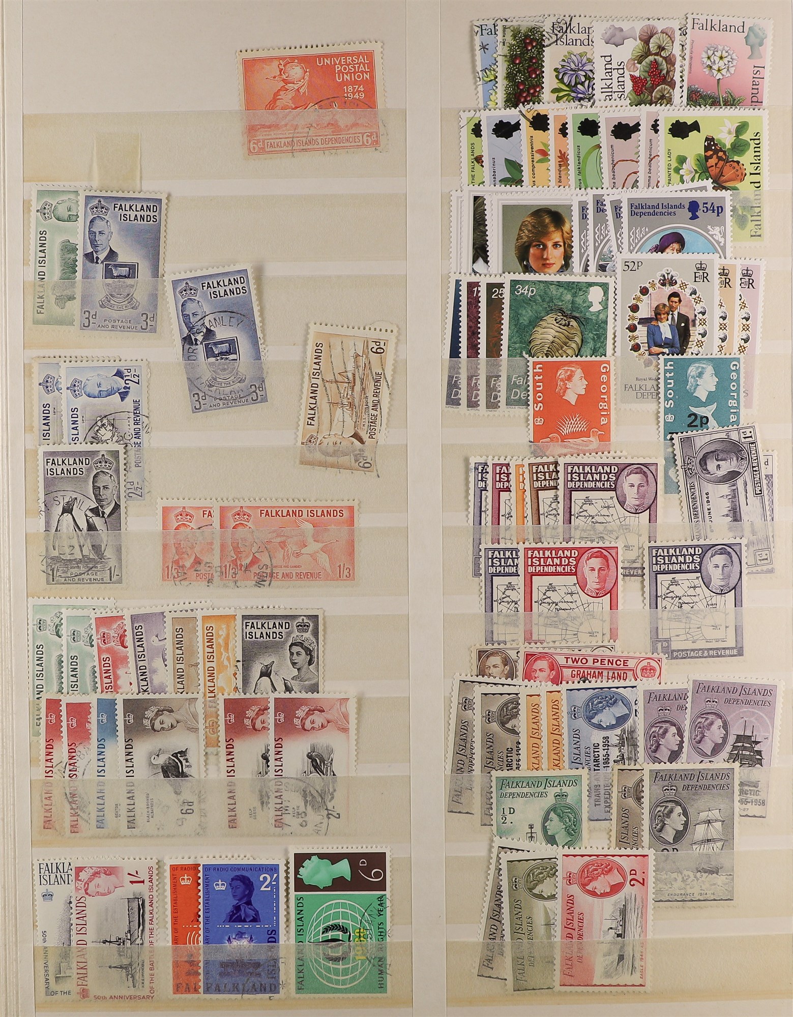 COLLECTIONS & ACCUMULATIONS BRITISH COMMONWEALTH All periods mint & used accumulation in twelve - Image 11 of 42