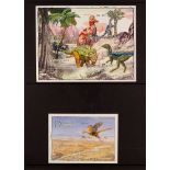 COLLECTIONS & ACCUMULATIONS DINOSAURS Palau 2004 Dinosaurs set of 6 miniature sheets IMPERFORATE