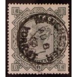 GB.QUEEN VICTORIA 1867-83 10s greenish grey, wmk Large Anchor on white paper, SG 135, used and well-