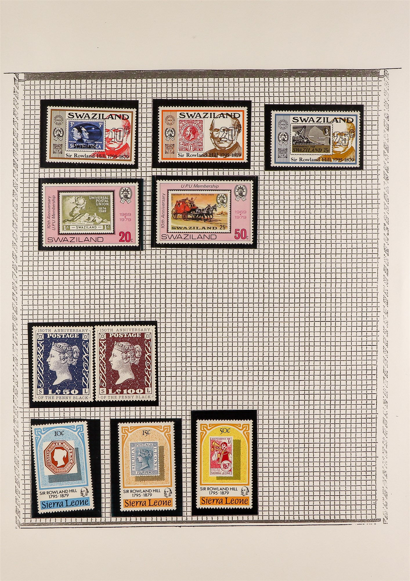 COLLECTIONS & ACCUMULATIONS 'STAMPS ON STAMPS' TOPICAL COLLECTION of 1400+ chiefly never hinged mint - Image 9 of 35