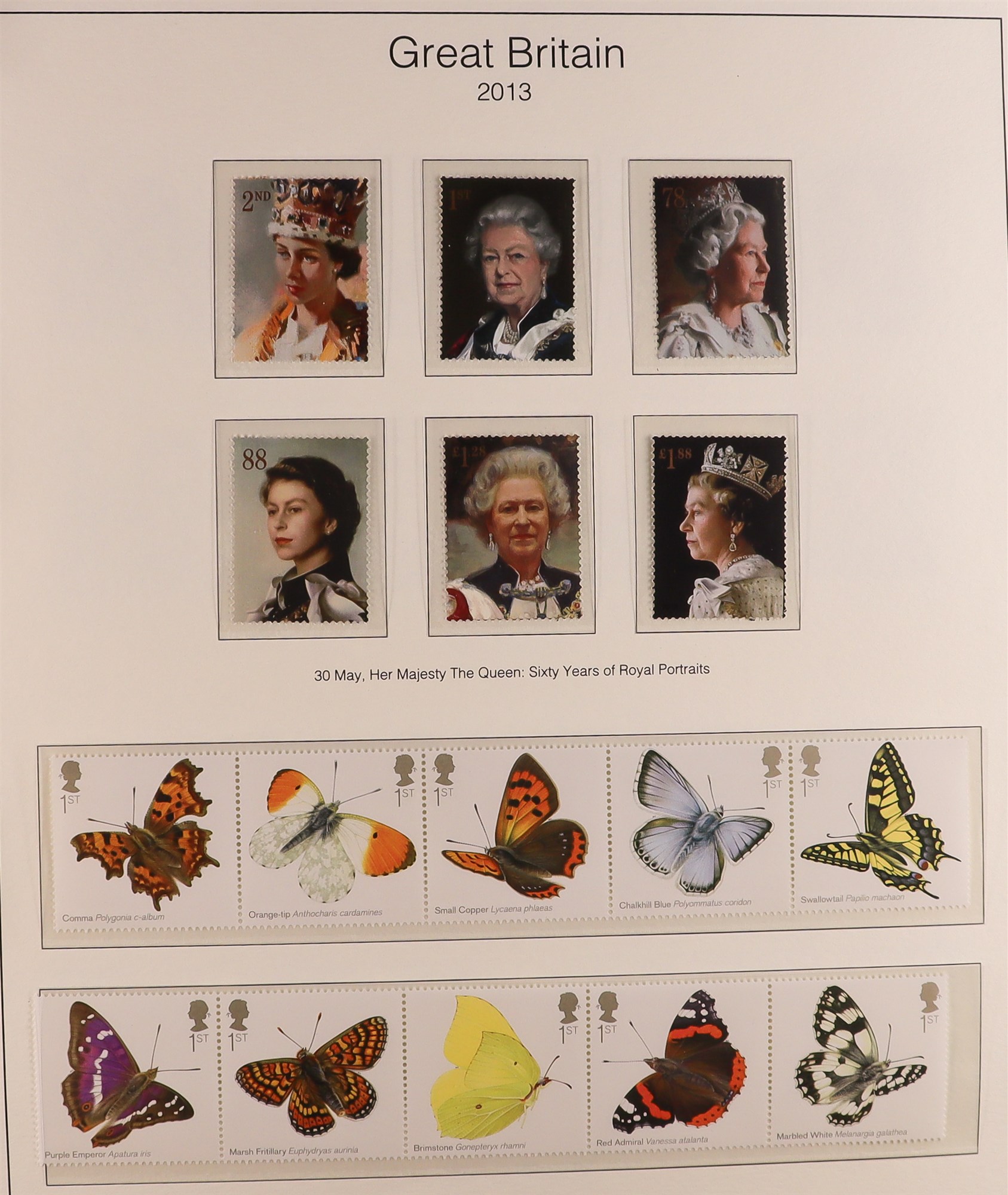 GB.ELIZABETH II 1981-2014 COMPREHENSIVE NEVER HINGED MINT COLLECTION of commemorative issues in four - Image 2 of 5