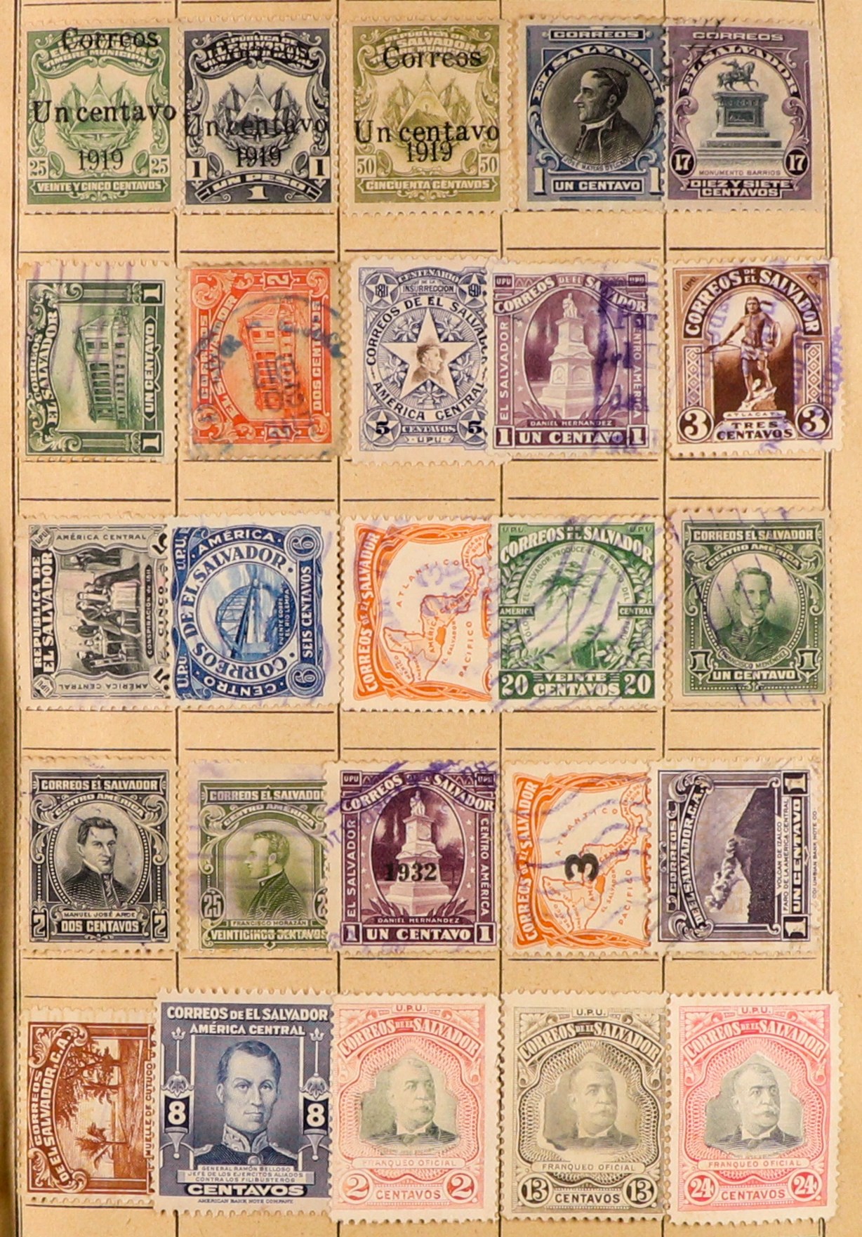 COLLECTIONS & ACCUMULATIONS WORLD RANGES 19th Century to 1940's mint & used stamps in ten unpriced - Image 25 of 35