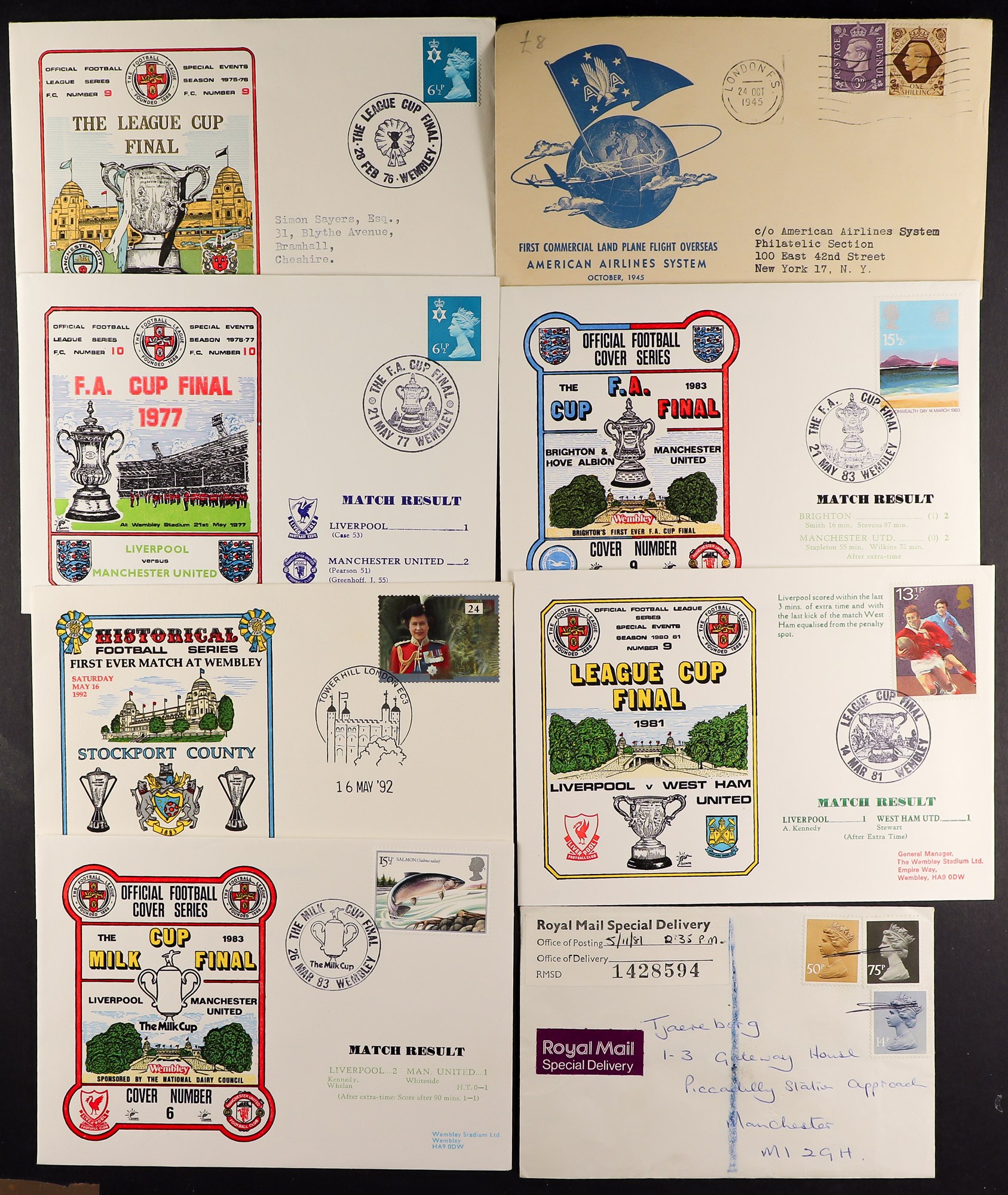 GB.FIRST DAY COVERS 1962 - 1990 COLLECTION of 'Regional' covers in 3 albums. Also includes loose
