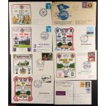 GB.FIRST DAY COVERS 1962 - 1990 COLLECTION of 'Regional' covers in 3 albums. Also includes loose