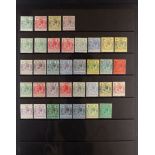 SOLOMON IS. 1913 - 1931 mint collection of 35 stamps with 1913 set, 1914-23 set and 1922-31 set.