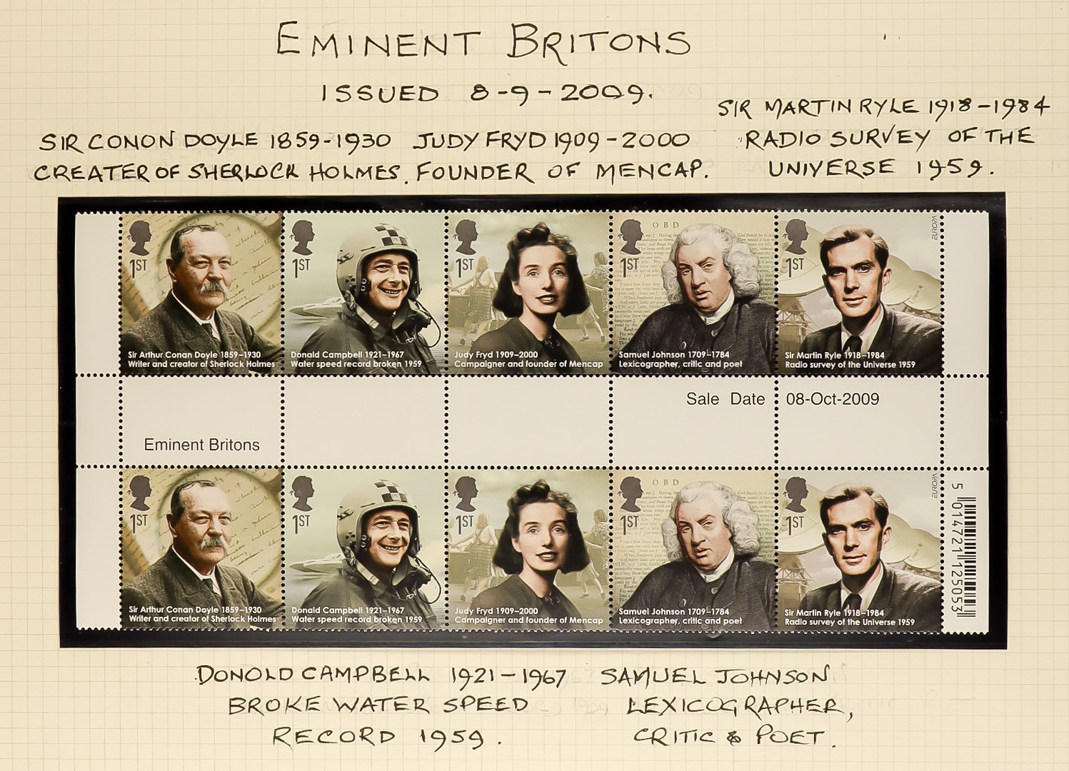 GB.ELIZABETH II 2000-2012 COMMEMORATIVE ISSUES NEVER HINGED MINT COLLECTION in six albums, seems - Image 34 of 37