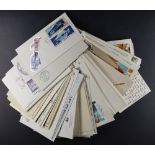 COLLECTIONS & ACCUMULATIONS COVERS in a small box, over 200 mainly philatelic covers such as FDC'