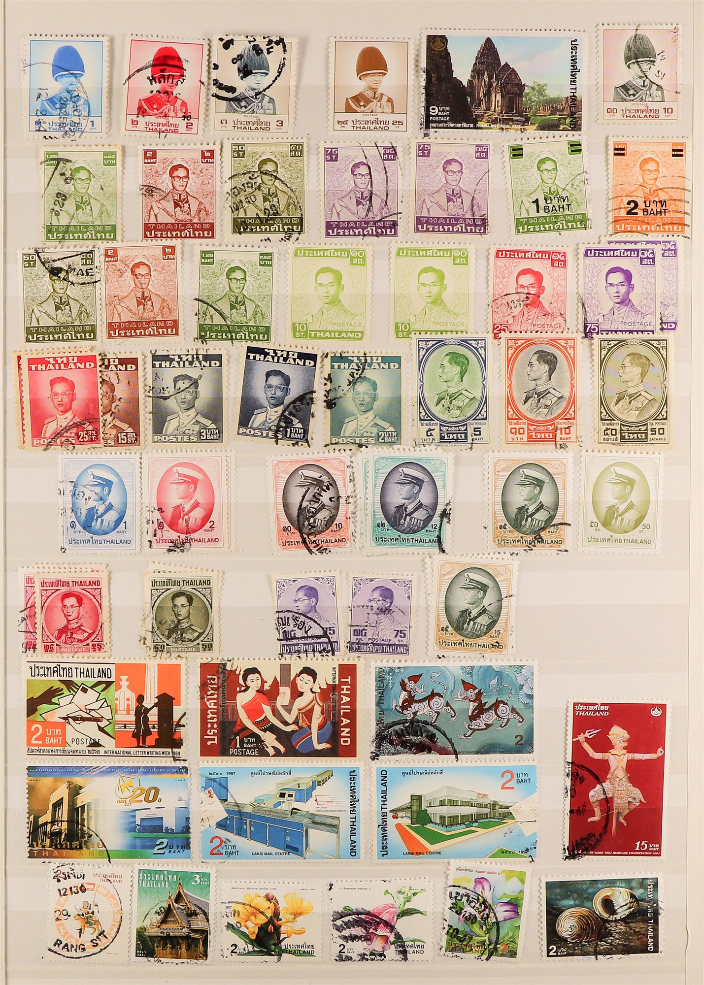 COLLECTIONS & ACCUMULATIONS COLLECTOR'S ESTATE IN FIVE CARTONS World mint & used stamps in albums, - Bild 39 aus 53