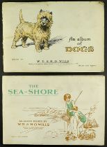CIGARETTE CARDS BY WILLS in albums. Includes Railway Engines, Life in the Royal Navy, Safety First,