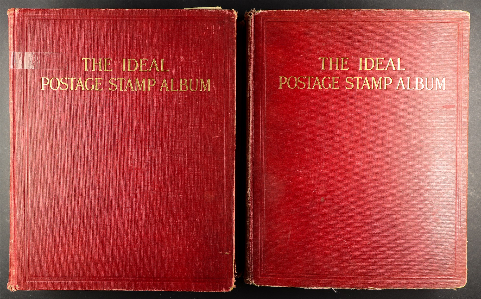 COLLECTIONS & ACCUMULATIONS WORLD COLLECTION in two 1924 Ideal albums (volumes I & II) covering - Image 19 of 20