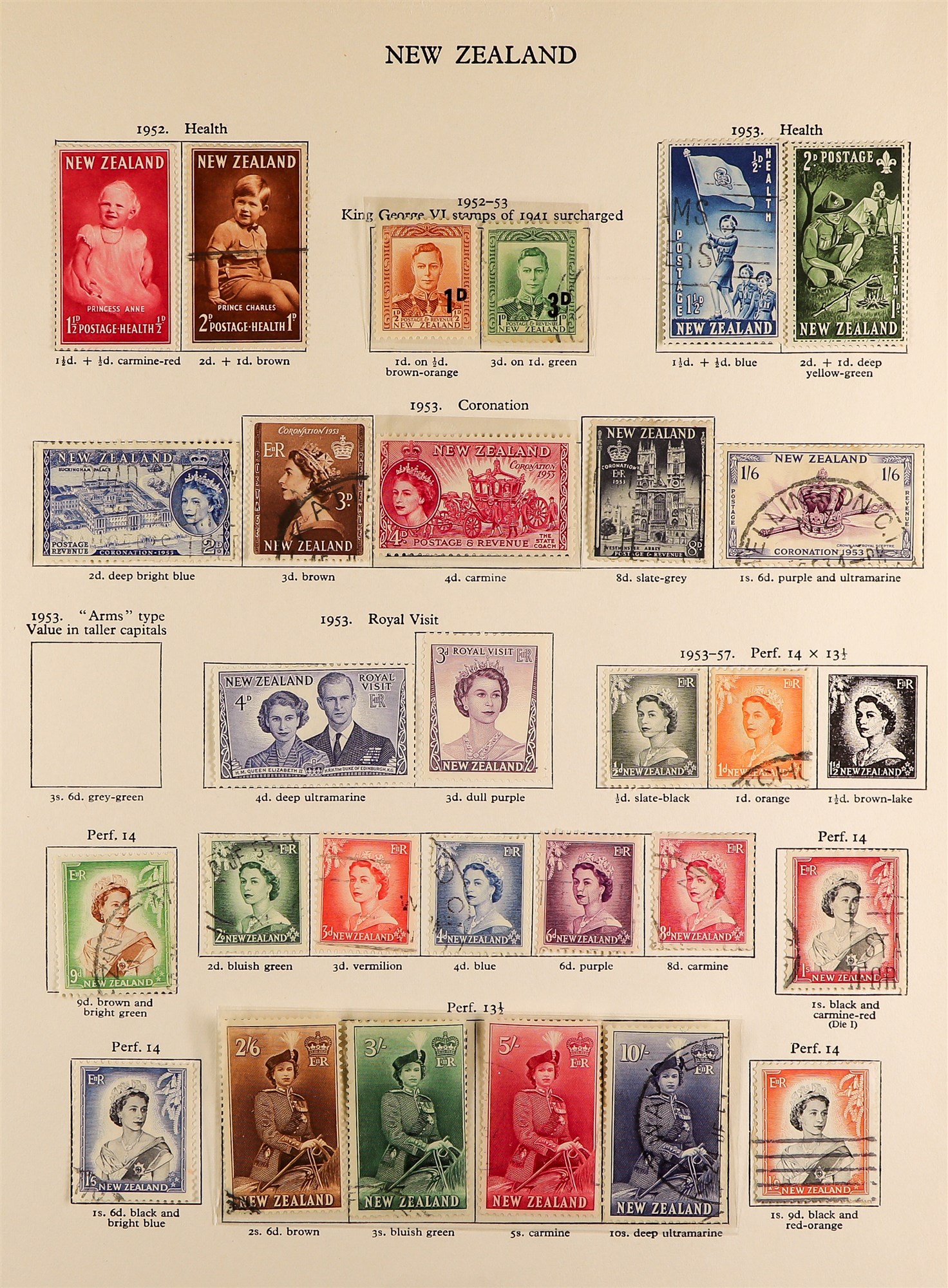 COLLECTIONS & ACCUMULATIONS COLLECTOR'S ESTATE IN FIVE CARTONS World mint & used stamps in albums, - Bild 29 aus 53