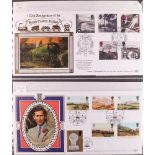 GB. COVERS & POSTAL HISTORY BENHAM 'GOLD 500' COVERS 1994 - 2000 Collection of 40 covers in Benham