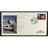 GB.ELIZABETH II 1992 METROLINK. A display box contains a special 1992 (17 Jul) illustrated Greater