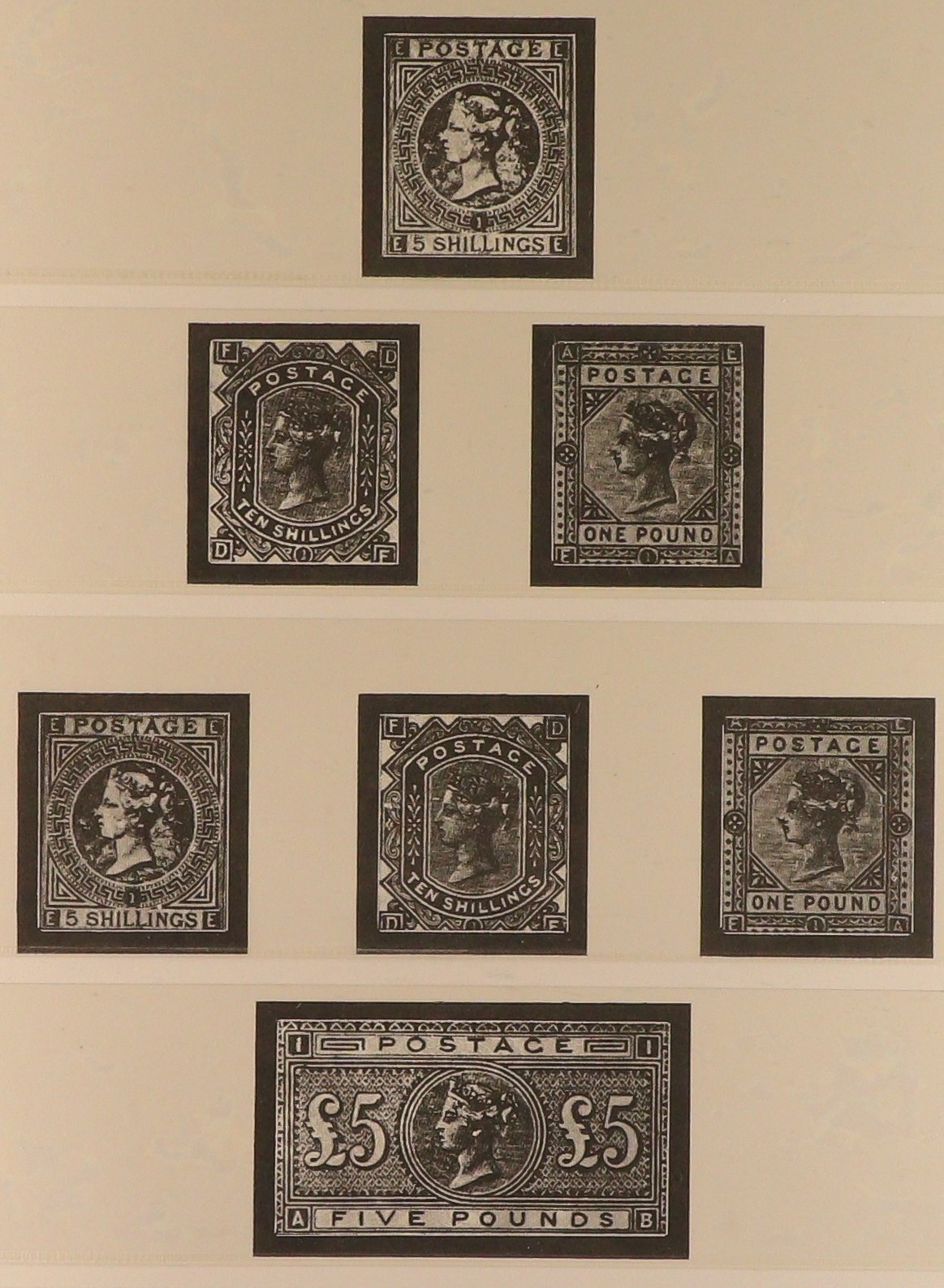 GREAT BRITAIN 1840-2004 USED COLLECTION in six hingeless Lindner albums, includes 1840 1d Penny - Image 9 of 28