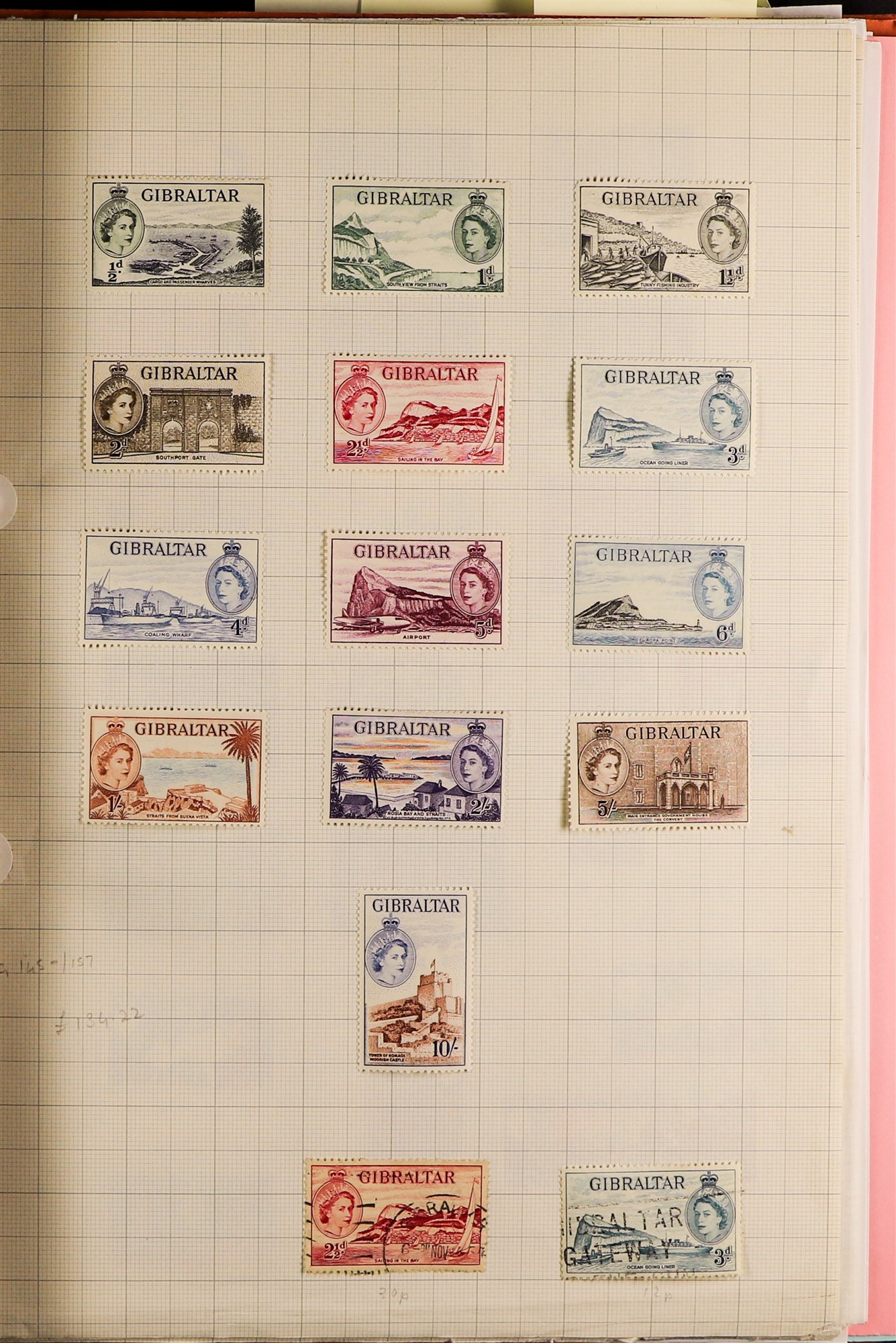 COLLECTIONS & ACCUMULATIONS COMMONWEALTH IN 4 ALBUMS. All periods mint & used (mostly used) Aden - Image 25 of 33