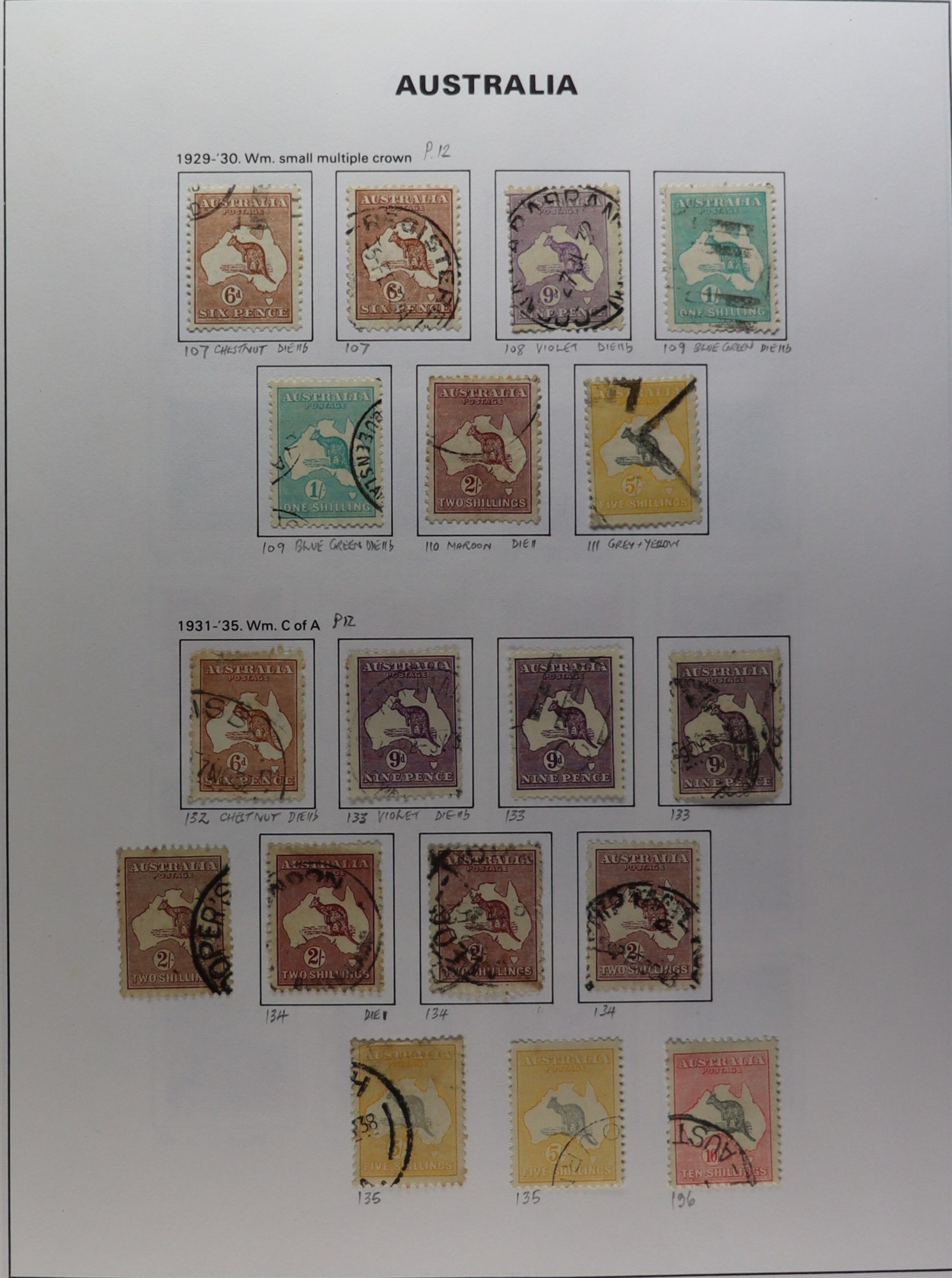 COLLECTIONS & ACCUMULATIONS LARGE COLLECTOR'S ESTATE IN 13 CARTONS All periods mint (many never - Image 34 of 98