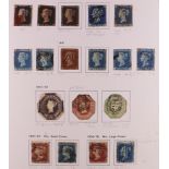 GREAT BRITAIN 1840-1979 COLLECTION in Davo album, includes (all used) 1840 1d Penny Black (x3) &